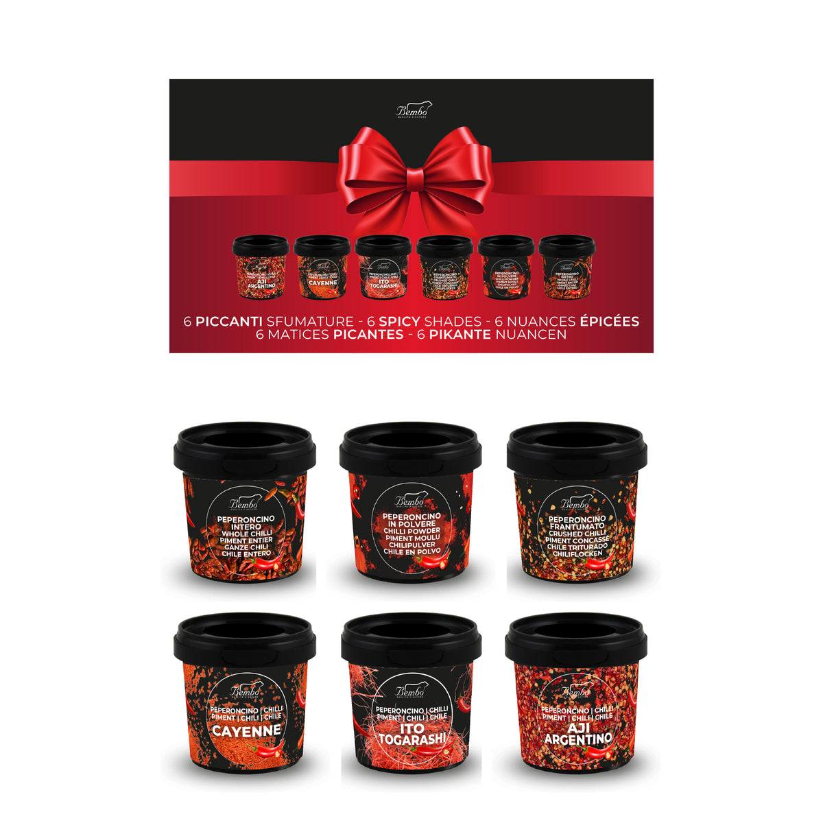 6 kreative Arten, Chili zu verwenden - Geschenkbox