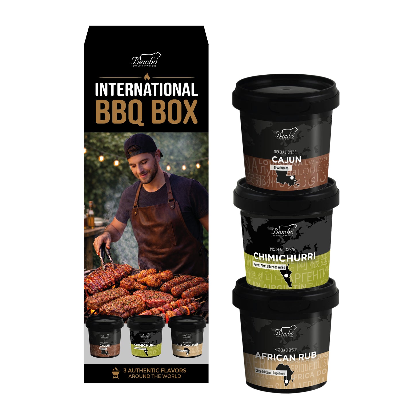 BBQ Grill Spice Set
