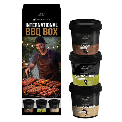 International BBQ Box