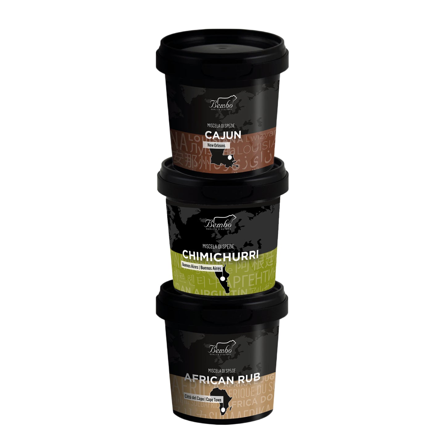 BBQ Grill Spice Set