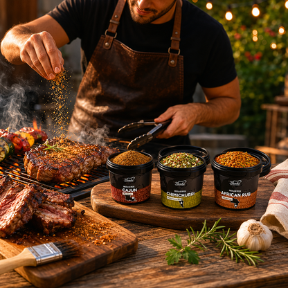 BBQ Grill Spice Set