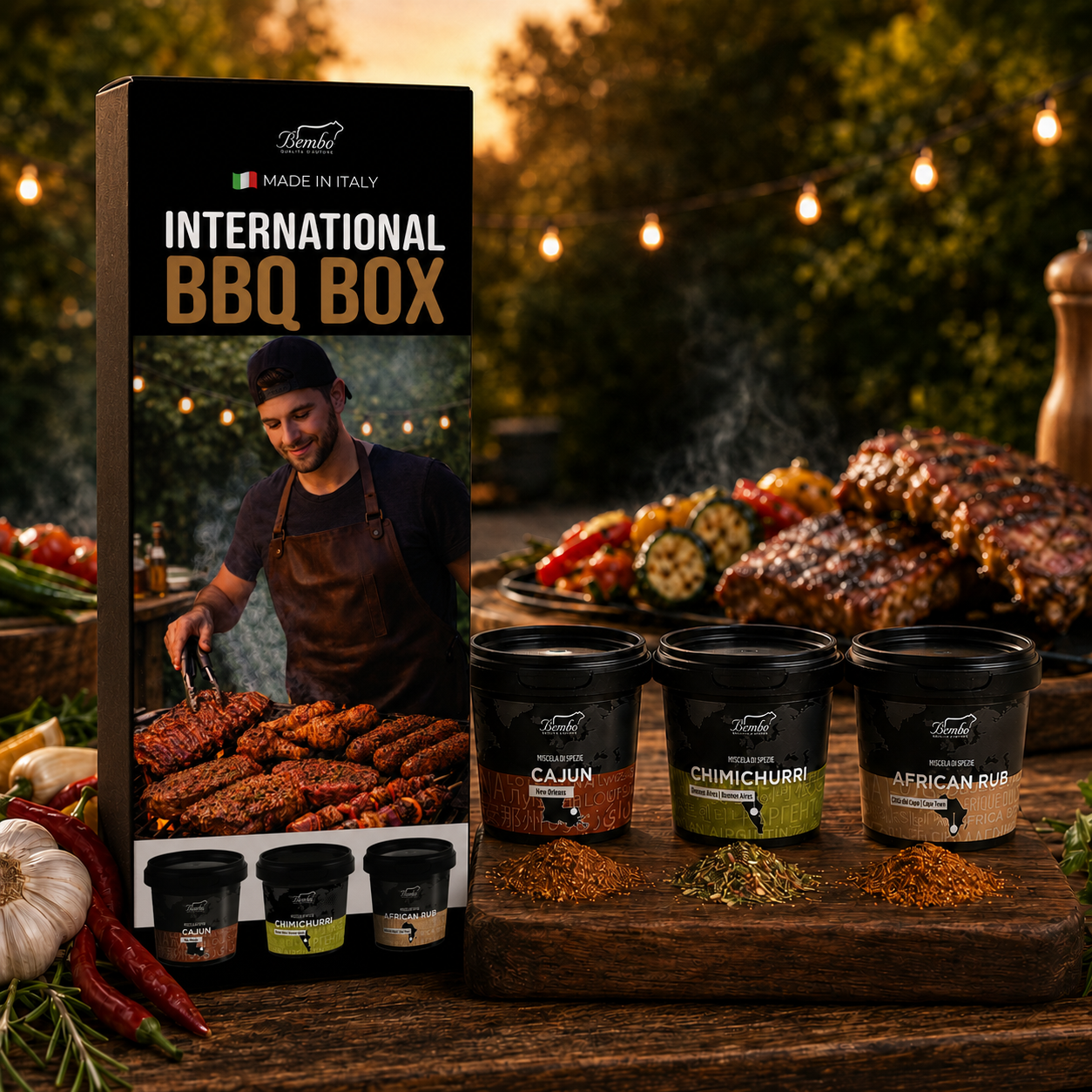 International BBQ Box