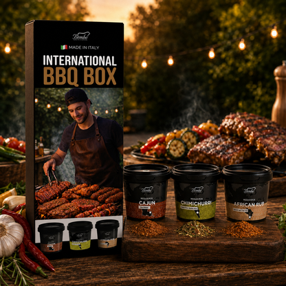 International BBQ Box