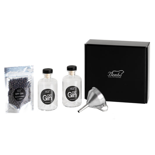Kit para Gin Hecho en Casa - DIY Gin - Crea tu propio Gin