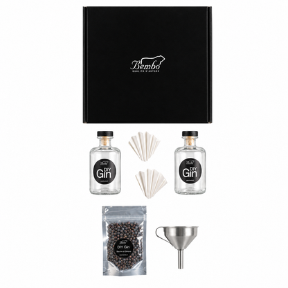 Kit para Gin Hecho en Casa - DIY Gin - Crea tu propio Gin