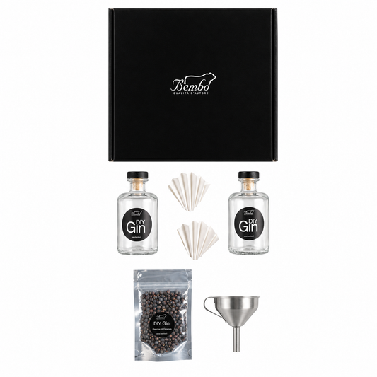 Kit per Gin Fatto in Casa - DIY Gin - Crea il tuo Gin