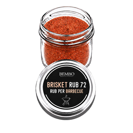 Rub para brisket - Brisket Rub 72