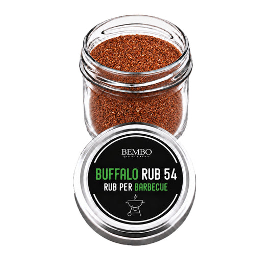 Rub para BBQ - Buffalo Rub 54