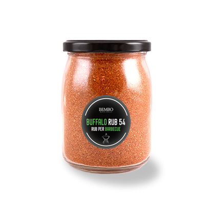 Rub per Bufalo e Bisonte - Buffalo Rub 54