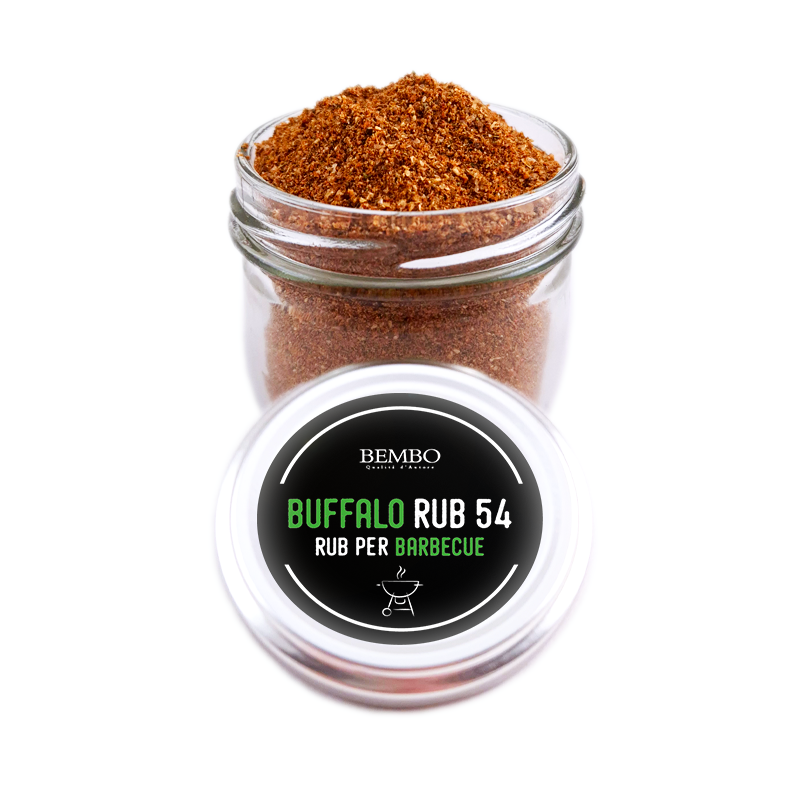 Rub per Bufalo e Bisonte - Buffalo Rub 54