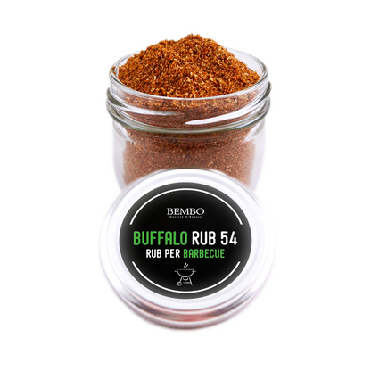 Rub per Bufalo e Bisonte - Buffalo Rub 54