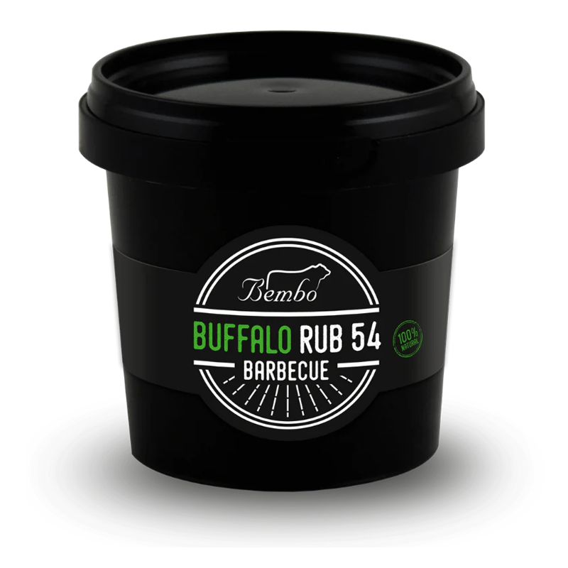 Rub para búfalo y bisonte - Buffalo Rub 54