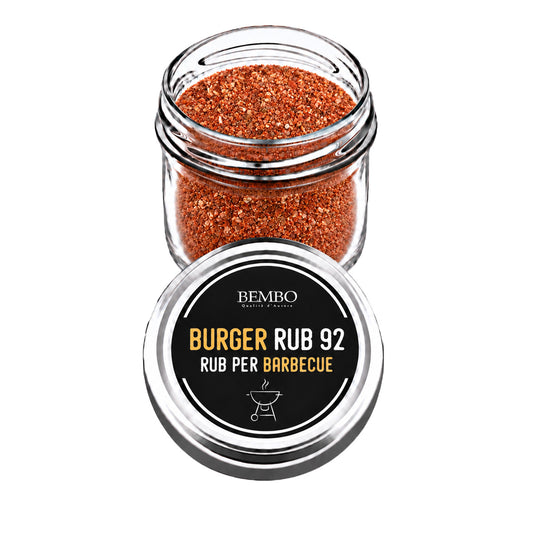 Rub para carne molida - Burger Rub 92