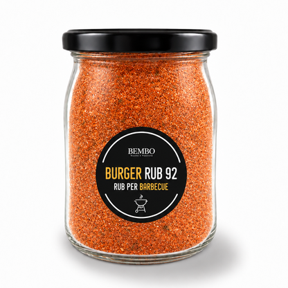 Rub für Hackfleisch - Burger Rub 92