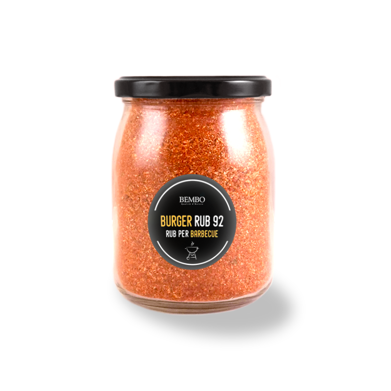 Rub per Carne Macinata - Burger Rub 92