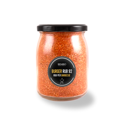 Rub per Carne Macinata - Burger Rub 92