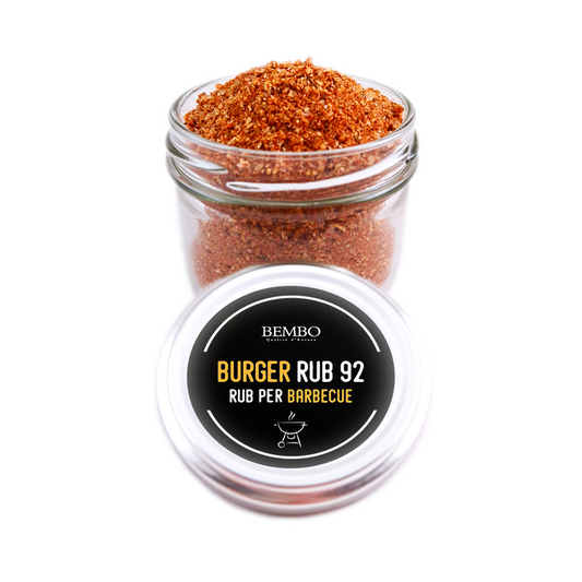 Rub per Carne Macinata - Burger Rub 92