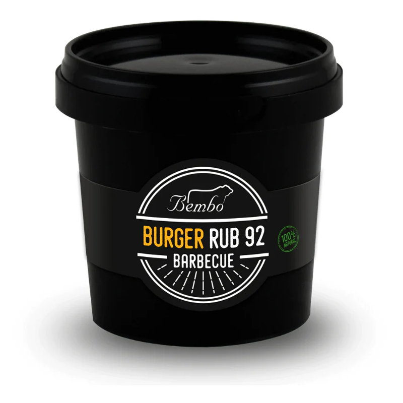 Rub para carne molida - Burger Rub 92
