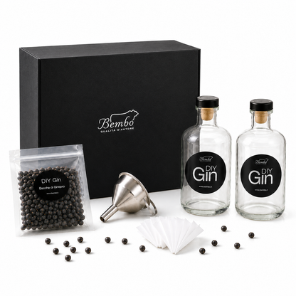 Kit per Gin Fatto in Casa - DIY Gin - Crea il tuo Gin