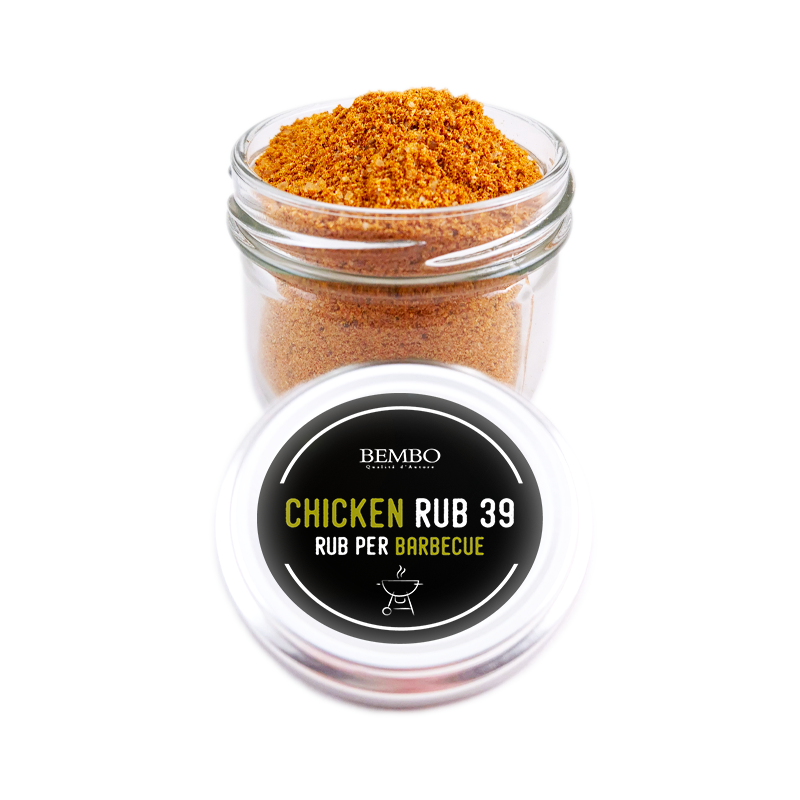 Rub per Pollo - Chicken Rub 39