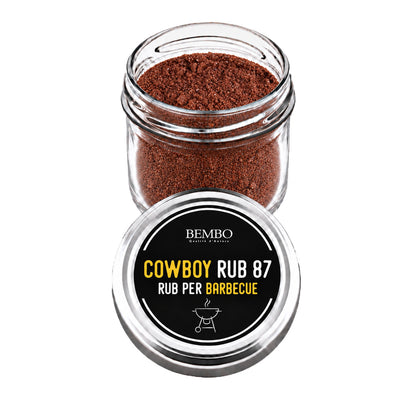 Rub für amerikanisches BBQ - Cowboy Rub 87