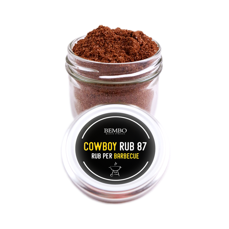 Rub per BBQ Americano - Cowboy Rub 87