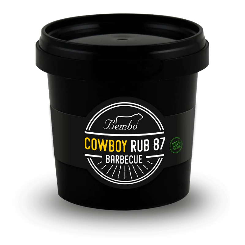 Rub pour Barbecue Américain - Cowboy Rub 87