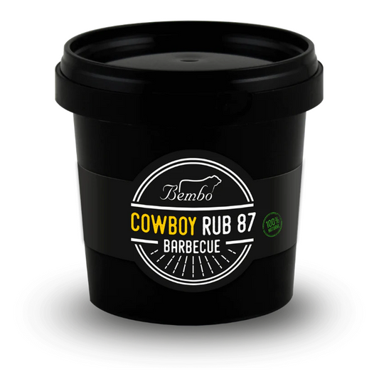 Rub per BBQ Americano - Cowboy Rub 87