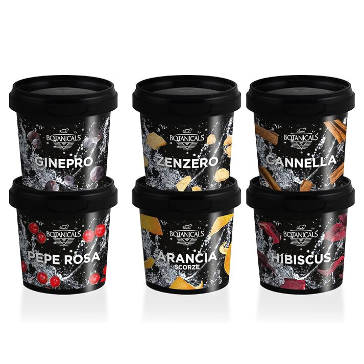 Kit complet de gin DIY - Botanicals Créez votre propre gin