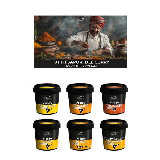 I 6 Curry più Famosi del Mondo