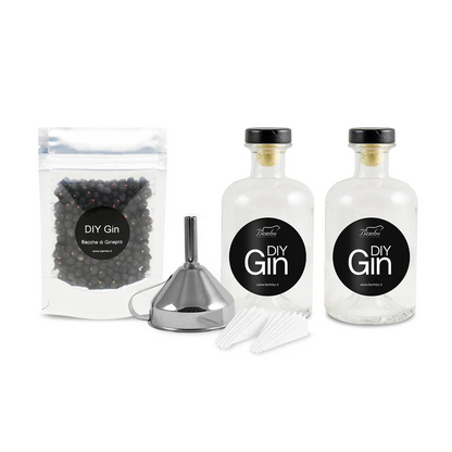 Kit Gin Fait Maison - DIY Gin - Créez Votre Propre Gin