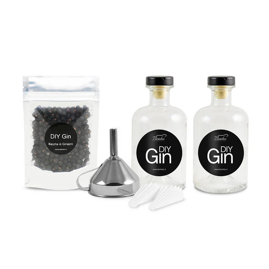 Kit per Gin Fatto in Casa - DIY Gin - Crea il tuo Gin