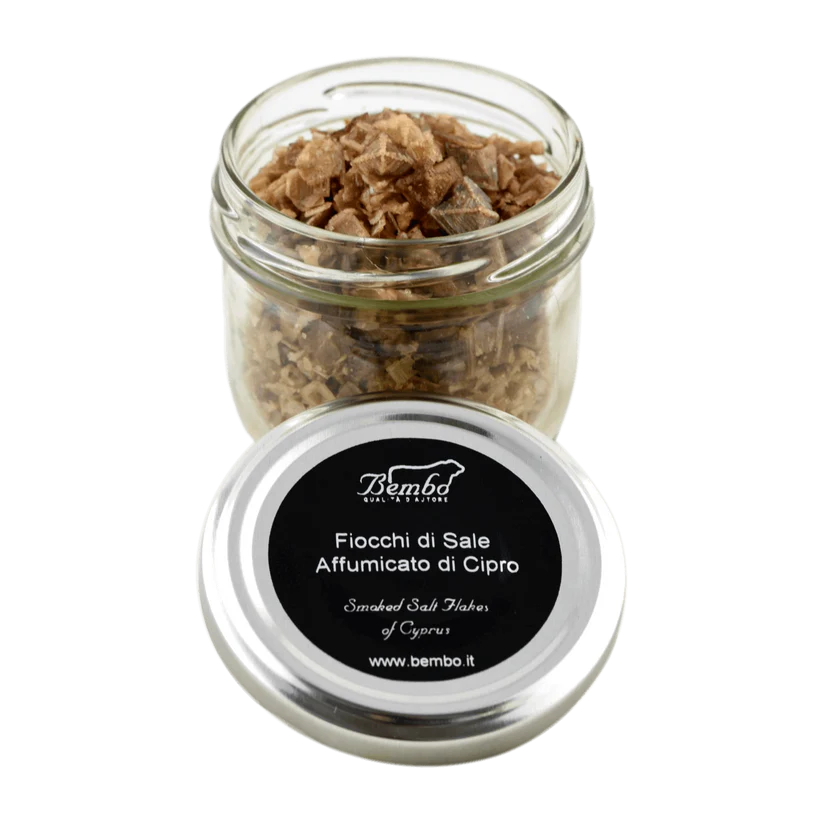 Smoked Cyprus salt flakes