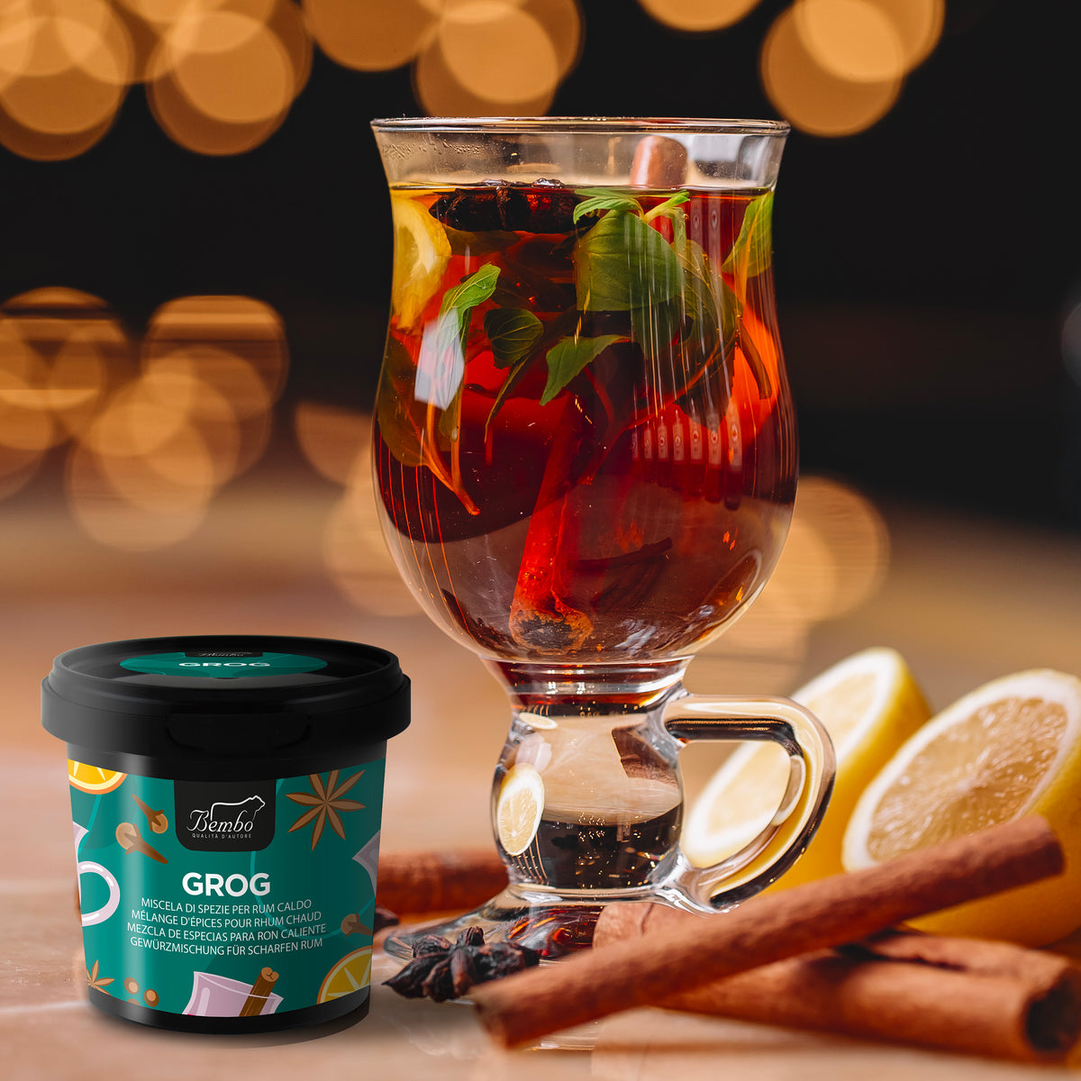 Wine Spices - Gift Box with 6 Blends for Hot Spiced Wines