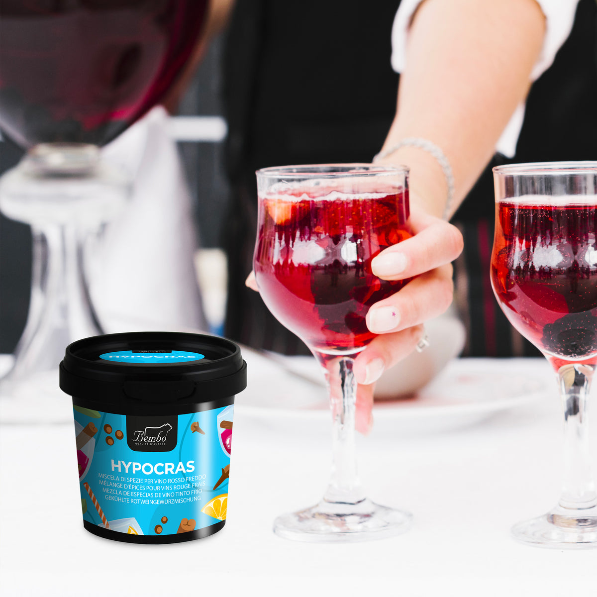 Spezie per Vino - Cofanetto regalo 6 Miscele per Vini Speziati Freddi