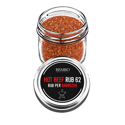 Scharfer Rub für Rindfleisch - Hot Beef Rub 62