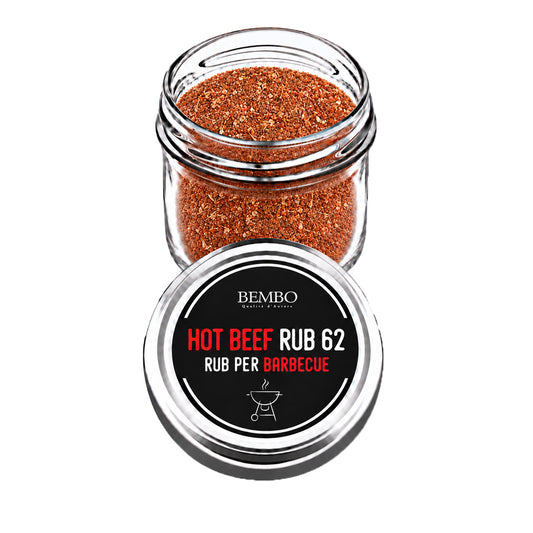 Rub picante para res - Hot Beef Rub 62