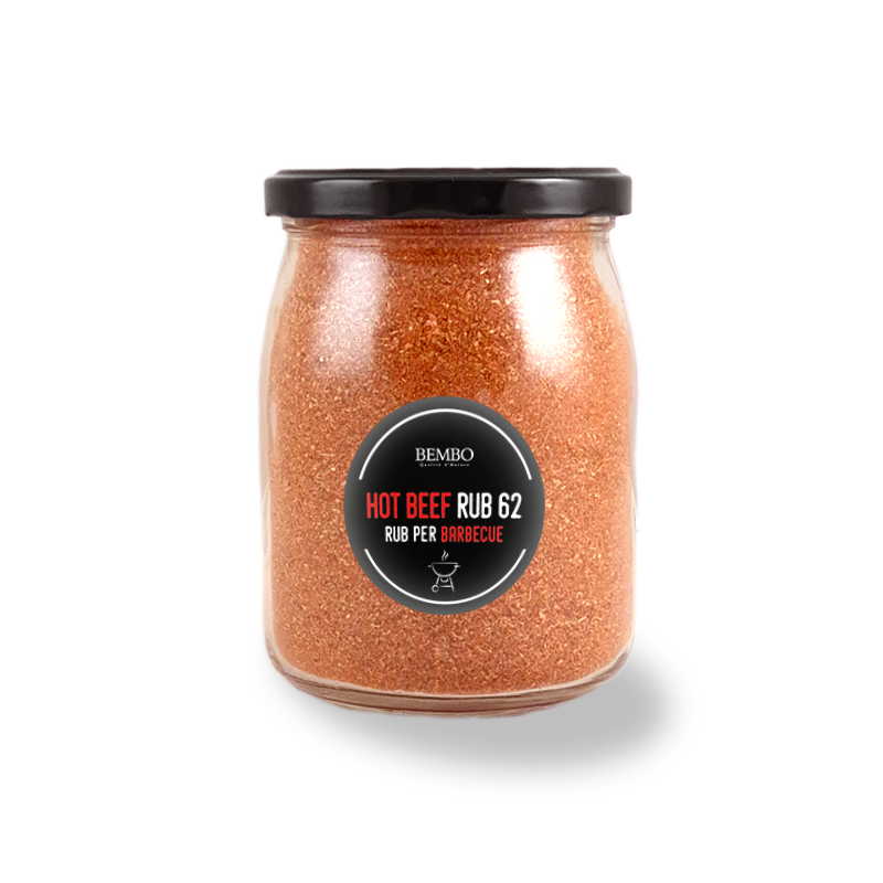 Rub Piccante per Manzo - Hot Beef Rub 62