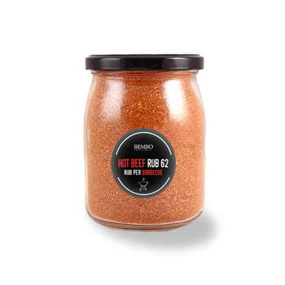 Rub Piccante per Manzo - Hot Beef Rub 62