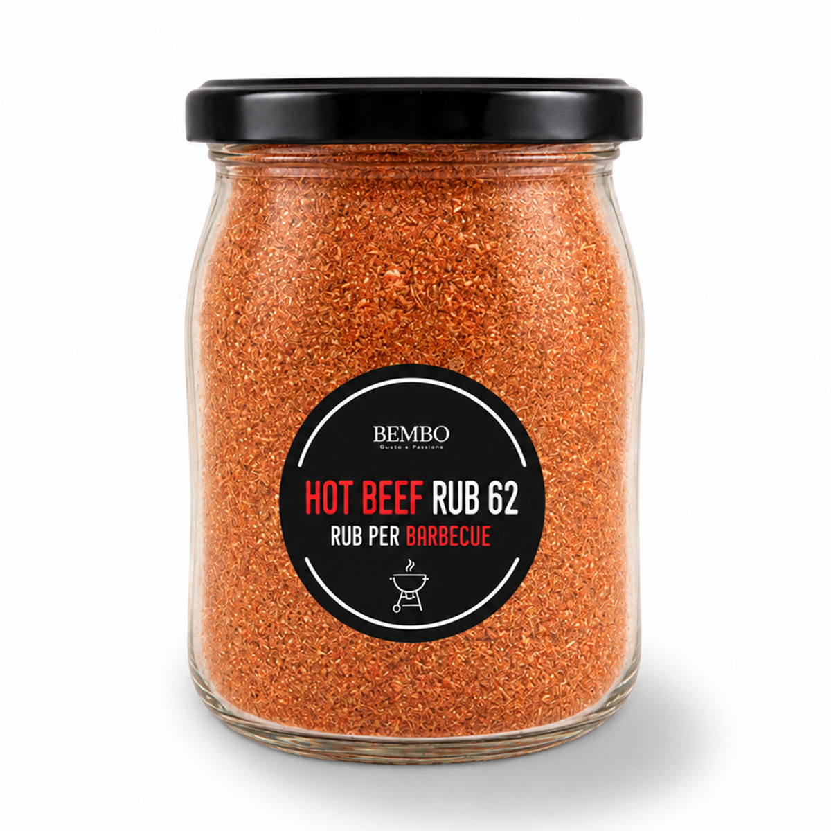 Scharfer Rub für Rindfleisch - Hot Beef Rub 62