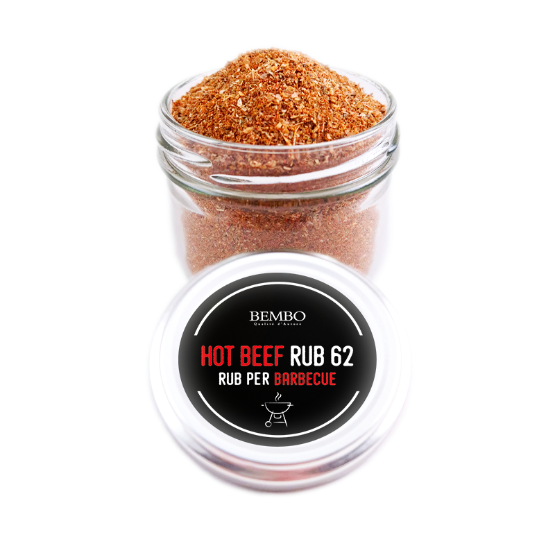 Rub Piccante per Manzo - Hot Beef Rub 62