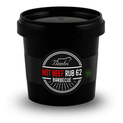 Rub Épicé pour Bœuf - Hot Beef Rub 62