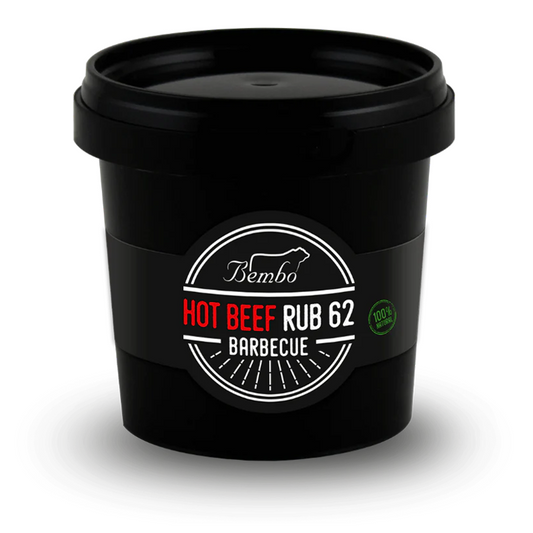 Rub Piccante per Manzo - Hot Beef Rub 62