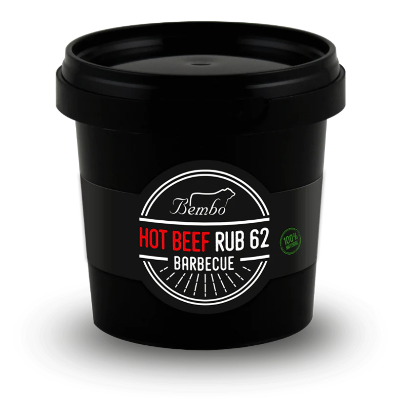 Rub picante para res - Hot Beef Rub 62