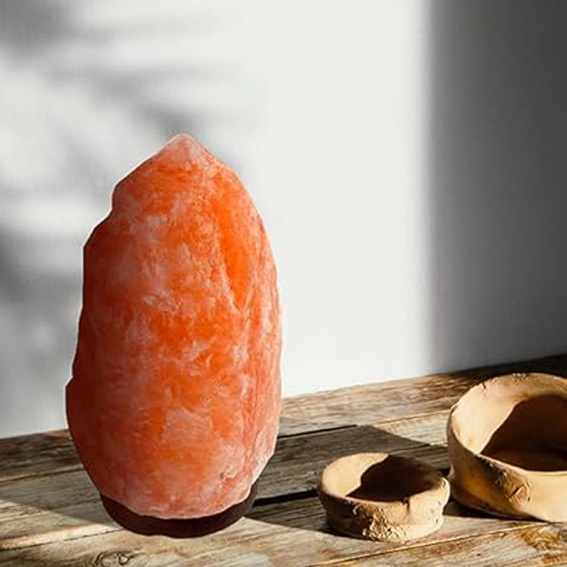 Lampada di Sale Rosa dell'Himalaya 2/3 kg