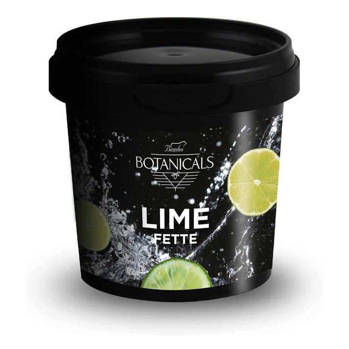 Tranches de citron vert - 12 g