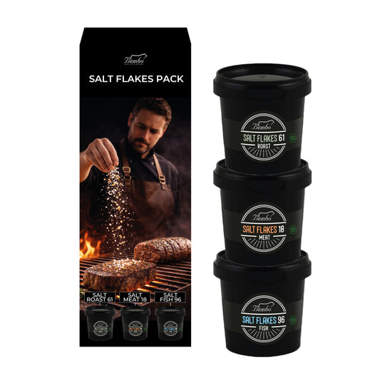 Flavored Salt Flakes Assortment - BBQ Salt Flakes Pack