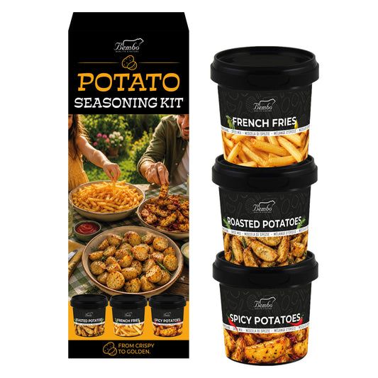 3 Miscele per Patate | Patate Fritte, Patate Arrosto e Patate Piccanti