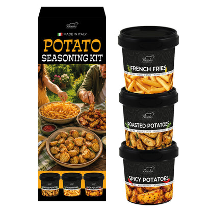 3 Miscele per Patate | Patate Fritte, Patate Arrosto e Patate Piccanti