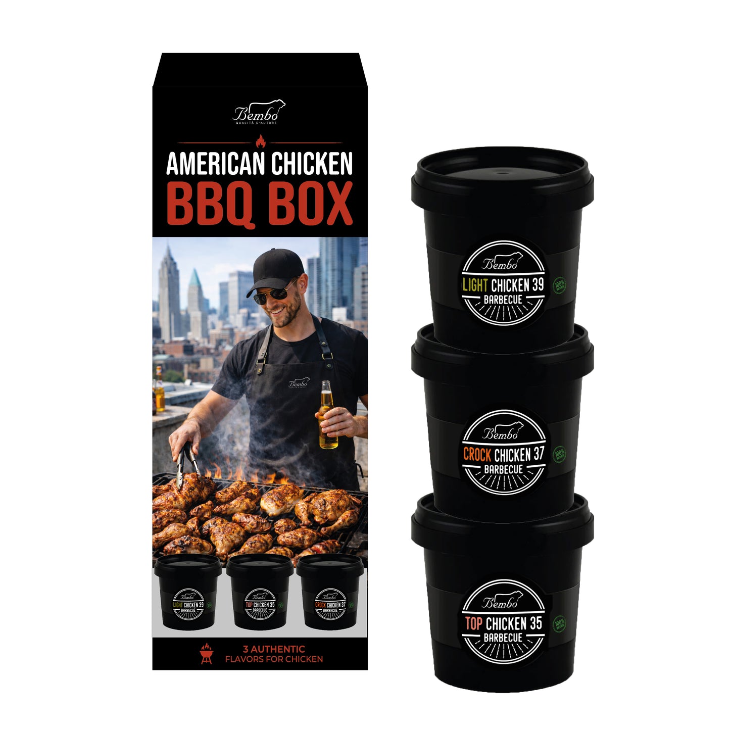 American Chicken BBQ Box